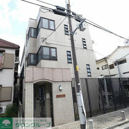 ルネ南常盤台の物件外観写真